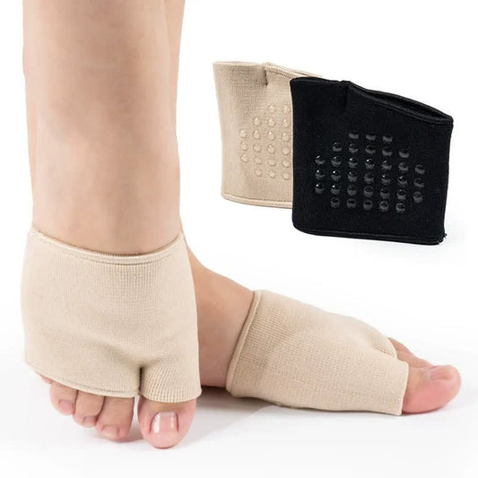 Plusock Thickened Non-Slip Dotting Toe Corrector(2 Pieces) - Multicolor - XL - image 0
