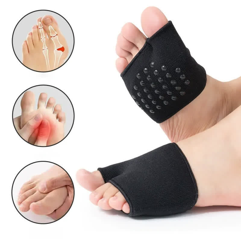 Plusock Thickened Non-Slip Dotting Toe Corrector(2 Pieces) - image 2