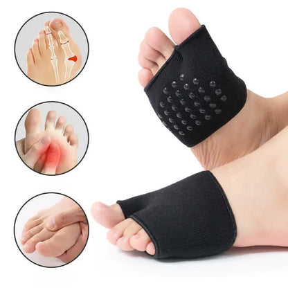 Plusock Thickened Non-Slip Dotting Toe Corrector(2 Pieces) - image 2