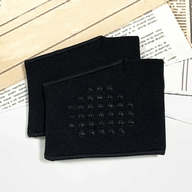 Plusock Thickened Non-Slip Dotting Toe Corrector(2 Pieces) - Black - XL - image 5