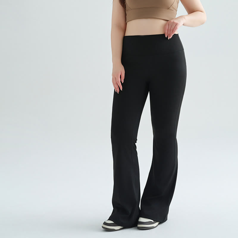 Plusock Sculpt Yoga Pant - Black - XXXXXXL - image 5