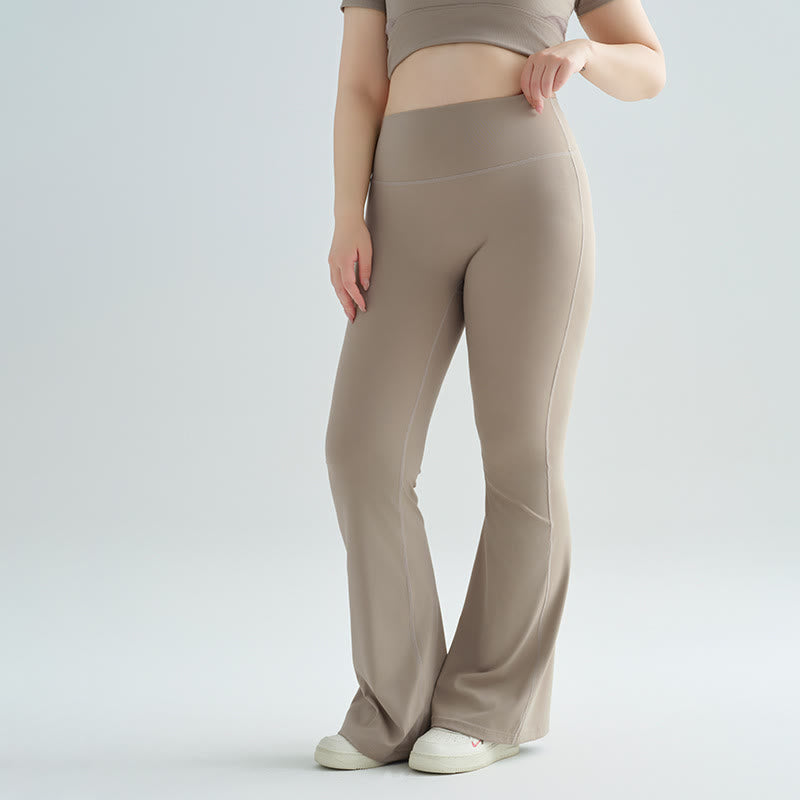 Plusock Sculpt Yoga Pant - Coffee - XXXXXXL - image 6