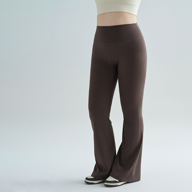 Plusock Sculpt Yoga Pant - Brown - XXXXXXL - image 4