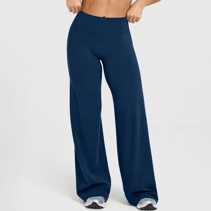 Plusock Sculpting Yoga Pant - Navy Blue - XL - image 3
