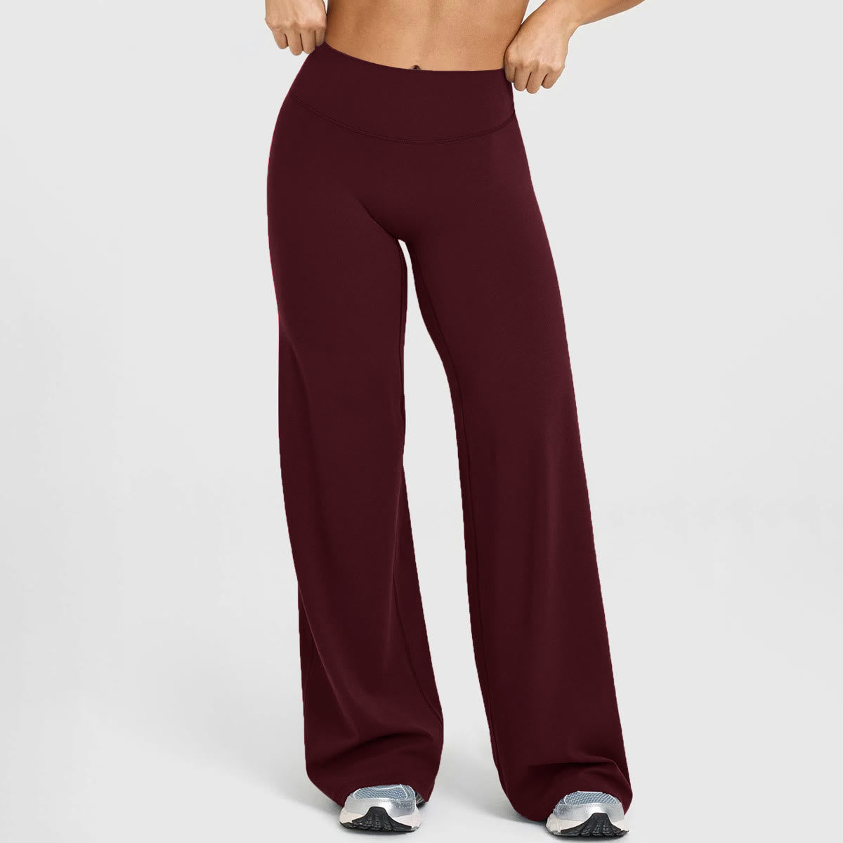 Plusock Sculpting Yoga Pant - Wine - XL - image 7