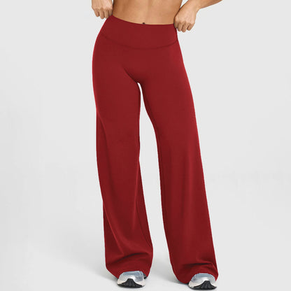 Plusock Sculpting Yoga Pant - Red - XL - image 4