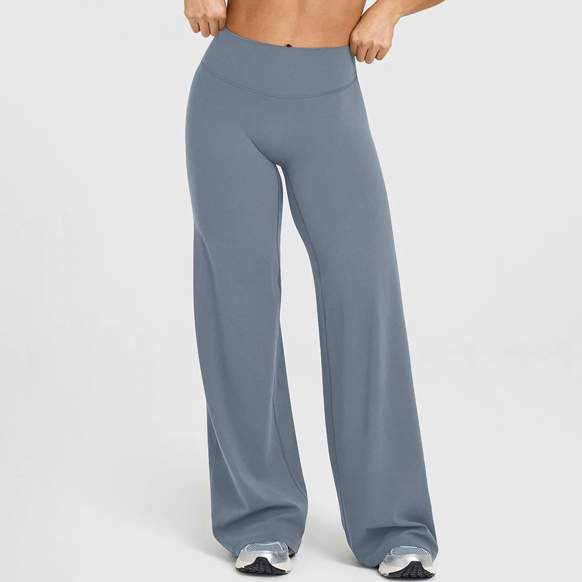 Plusock Sculpting Yoga Pant - Light Blue - XL - image 1