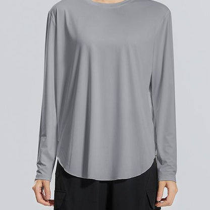 Plusock Breathable Relaxed Short Sleeves - Grey - XXL - image 5