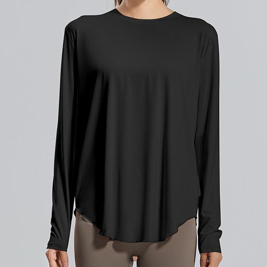 Plusock Breathable Relaxed Short Sleeves - Black - XXL - image 4
