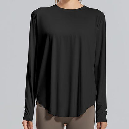 Plusock Breathable Relaxed Short Sleeves - Black - XXL - image 4