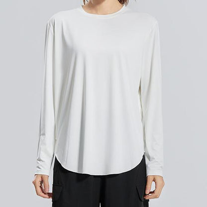 Plusock Breathable Relaxed Short Sleeves - White - XXL - image 3