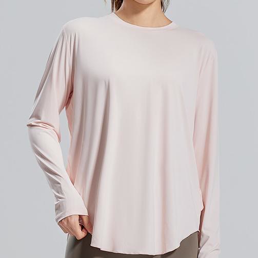 Plusock Breathable Relaxed Short Sleeves - Pink - XXL - image 2