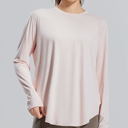 Plusock Breathable Relaxed Short Sleeves - Pink - XXL - image 2