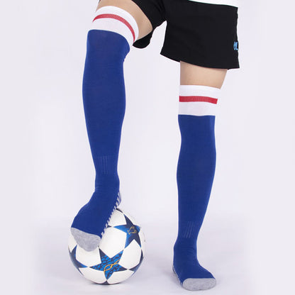 Plusock Soccer Thigh High Socks(5 Pairs) - image 2
