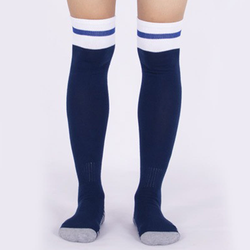 Plusock Soccer Thigh High Socks(5 Pairs) - image 4