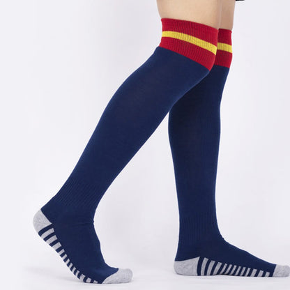 Plusock Soccer Thigh High Socks(5 Pairs) - image 5