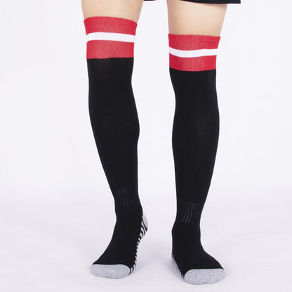 Plusock Soccer Thigh High Socks(5 Pairs) - image 1
