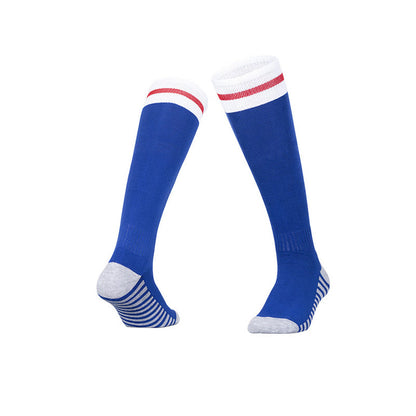 Plusock Soccer Thigh High Socks(5 Pairs) - Light Blue - EU39-44(US6-10) - image 11