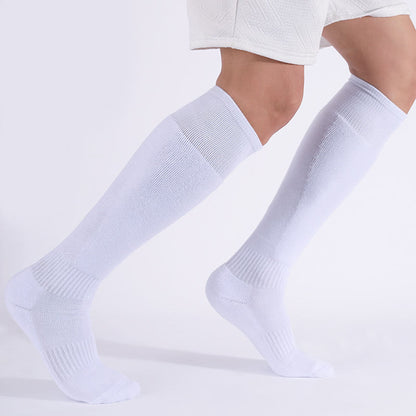 Plusock Plus Size White Compression Socks(3 Pairs) - image 0