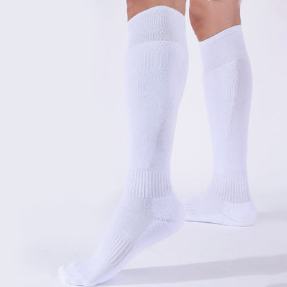 Plusock Plus Size White Compression Socks(3 Pairs) - image 1