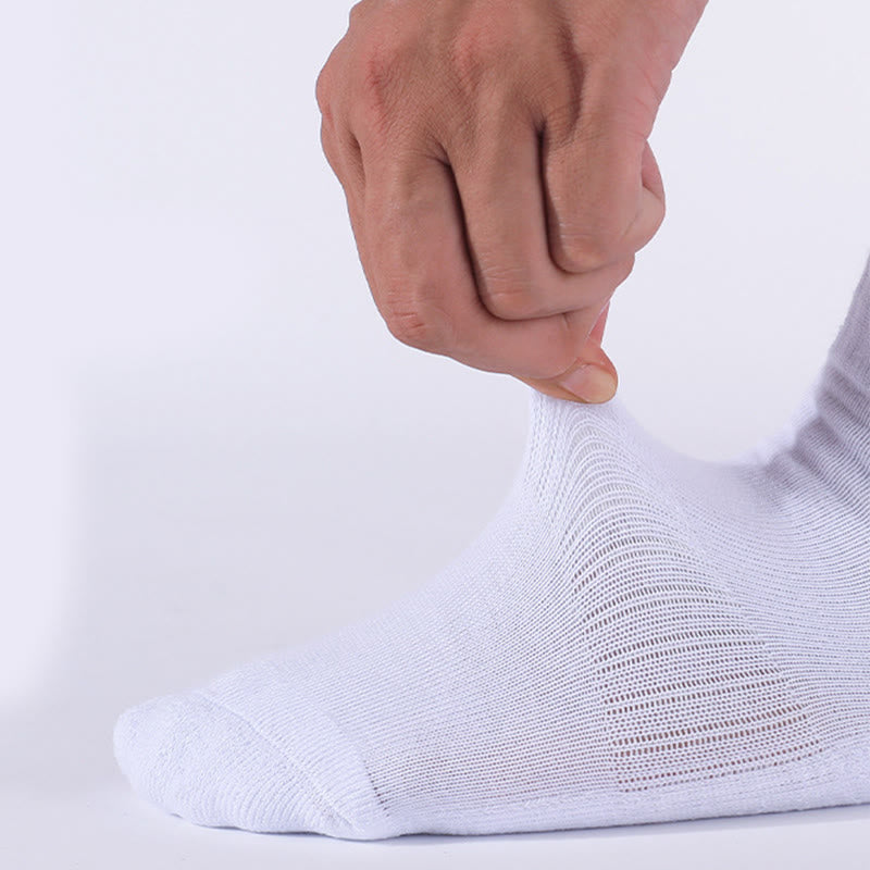 Plusock Plus Size White Compression Socks(3 Pairs) - image 2