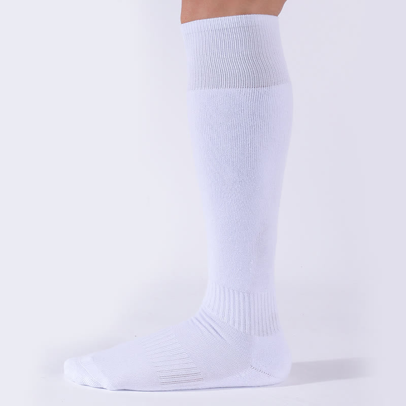 Plusock Plus Size White Compression Socks(3 Pairs) - image 3