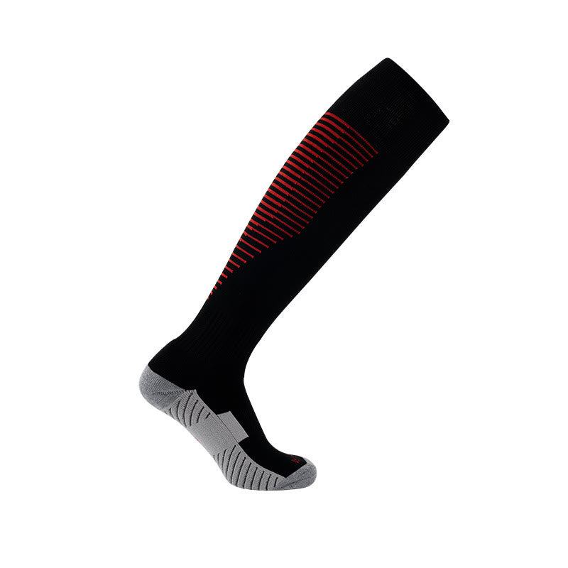 Plusock Knee High Socks(4 Pairs) - Black - EU38-45(US5-11) - image 1