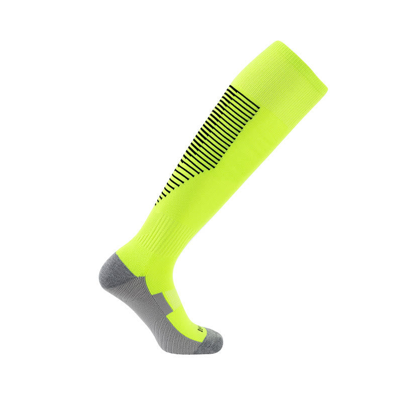 Plusock Knee High Socks(4 Pairs) - Light Green - EU38-45(US5-11) - image 4