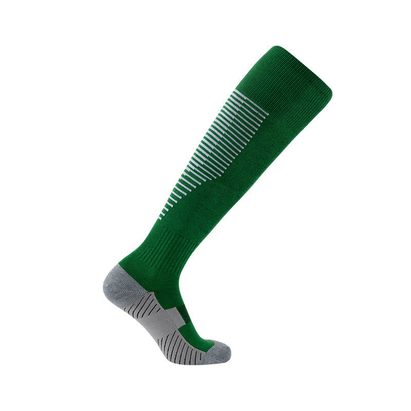 Plusock Knee High Socks(4 Pairs) - Green - EU38-45(US5-11) - image 10