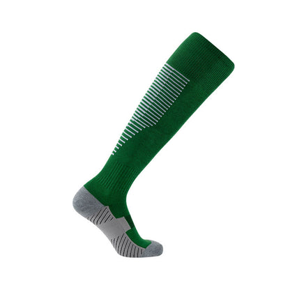 Plusock Knee High Socks(4 Pairs) - Green - EU38-45(US5-11) - image 10
