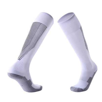 Plusock Knee High Socks(4 Pairs) - White - EU38-45(US5-11) - image 0