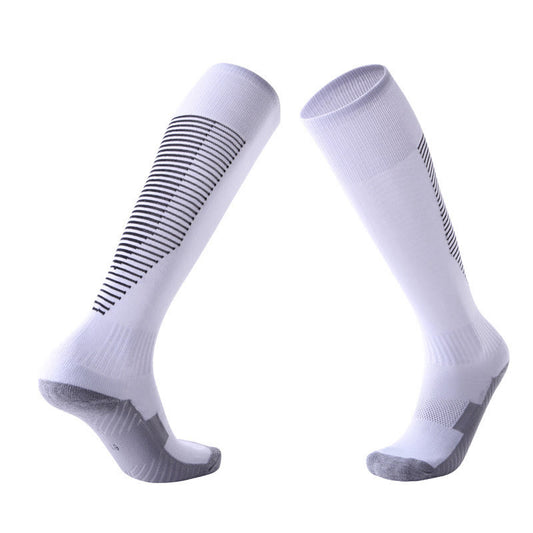 Plusock Knee High Socks(4 Pairs) - White - EU38-45(US5-11) - image 0
