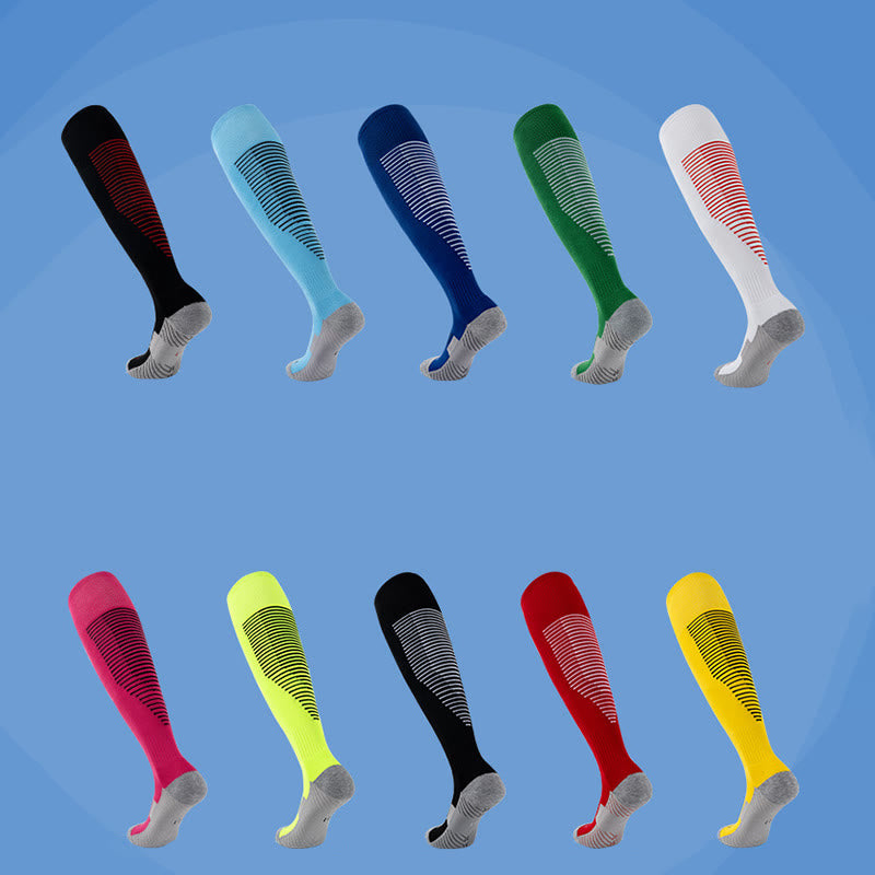 Plusock Knee High Socks(4 Pairs) - image 14