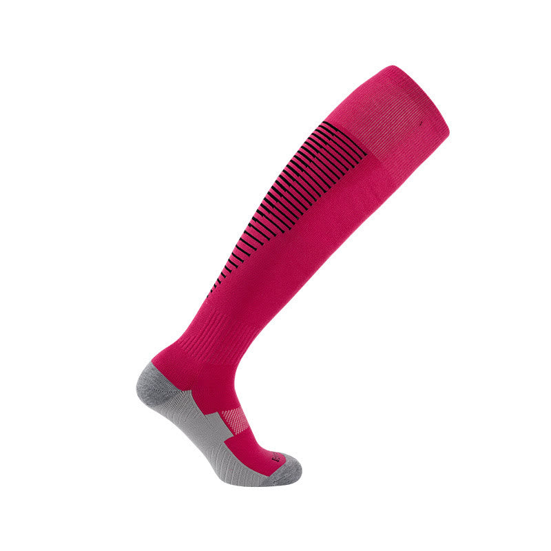 Plusock Knee High Socks(4 Pairs) - Rose - EU38-45(US5-11) - image 9