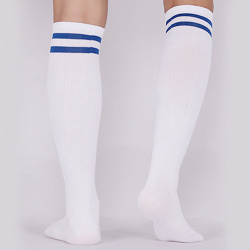 Plusock Breathable Soccer Knee High Socks(5 Pairs) - image 1