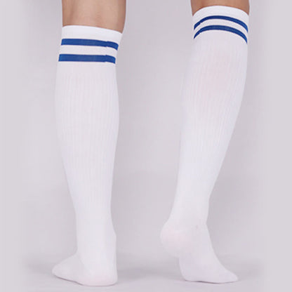 Plusock Breathable Soccer Knee High Socks(5 Pairs) - image 1