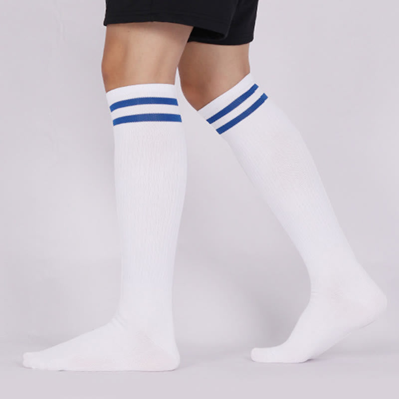 Plusock Breathable Soccer Knee High Socks(5 Pairs) - image 3