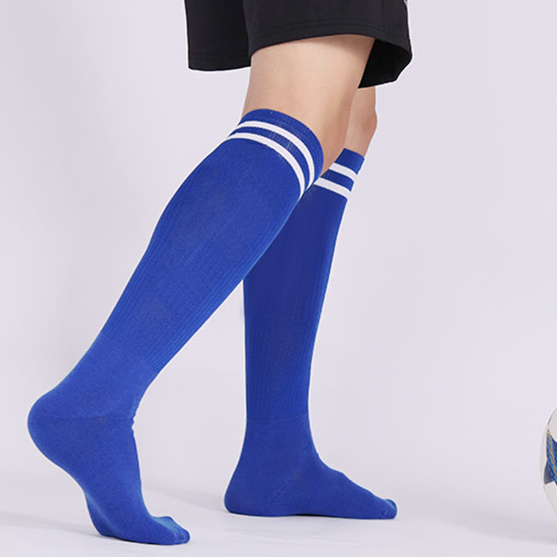 Plusock Breathable Soccer Knee High Socks(5 Pairs) - image 10