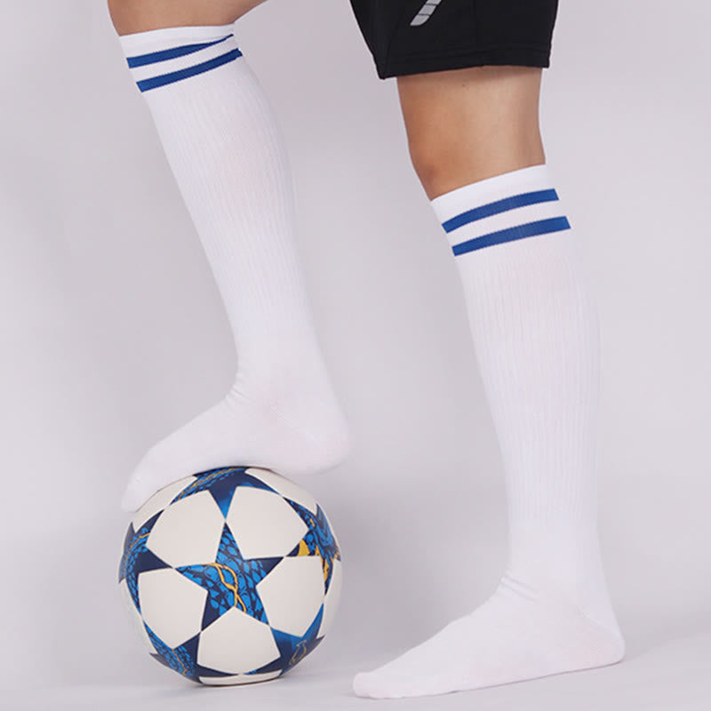 Plusock Breathable Soccer Knee High Socks(5 Pairs) - image 0