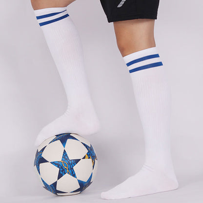 Plusock Breathable Soccer Knee High Socks(5 Pairs) - image 0