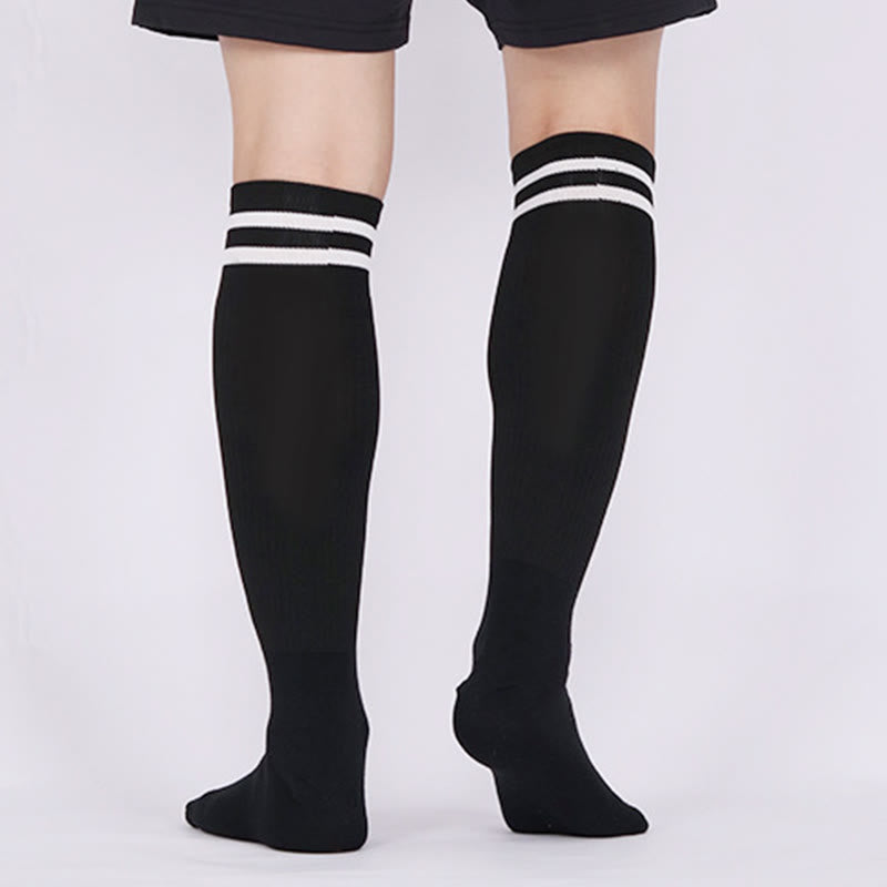 Plusock Breathable Soccer Knee High Socks(5 Pairs) - image 7