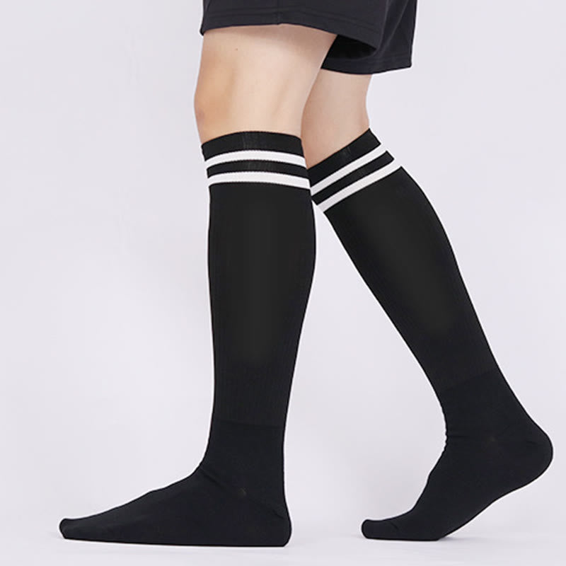 Plusock Breathable Soccer Knee High Socks(5 Pairs) - image 6