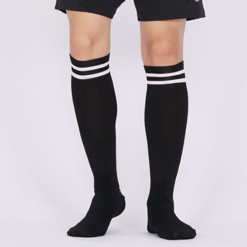 Plusock Breathable Soccer Knee High Socks(5 Pairs) - image 4