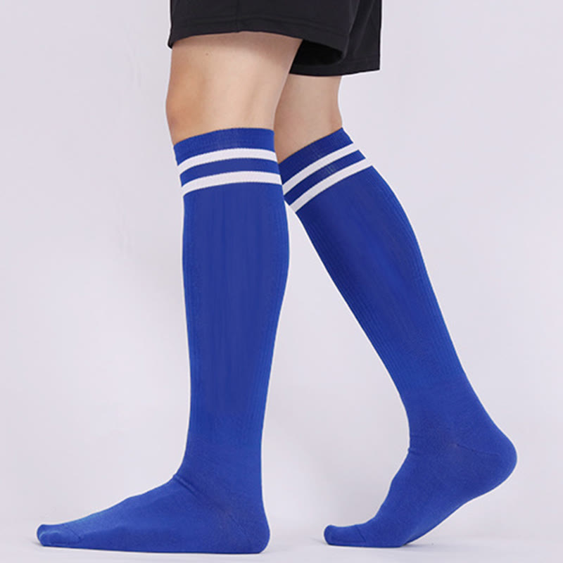 Plusock Breathable Soccer Knee High Socks(5 Pairs) - image 9