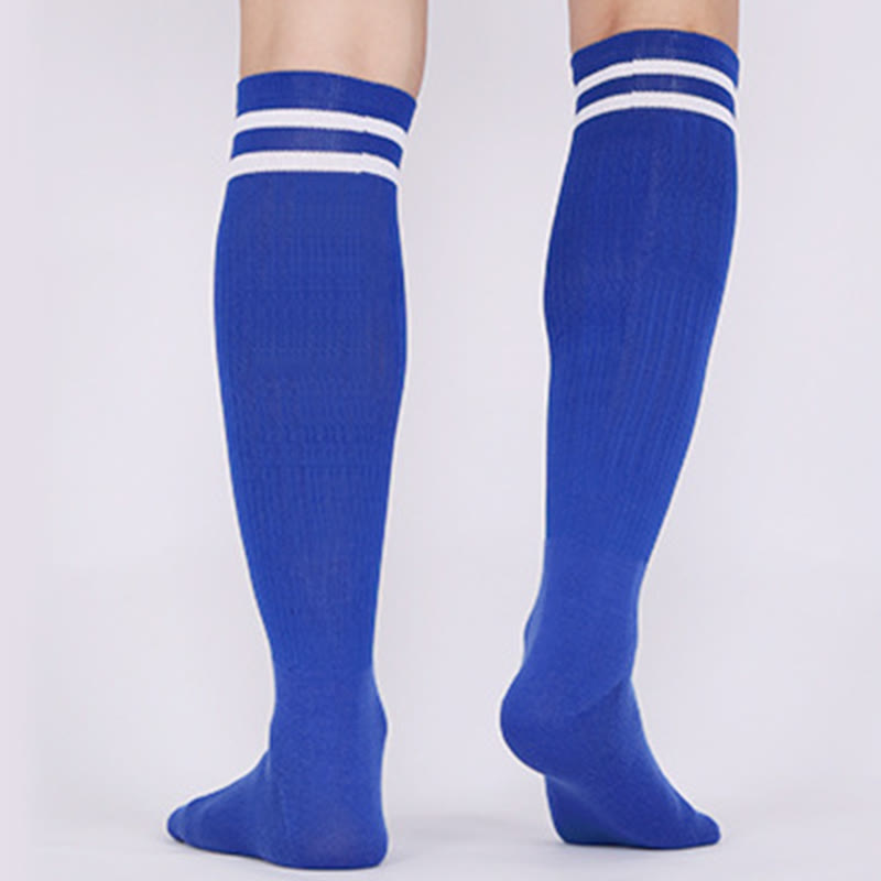 Plusock Breathable Soccer Knee High Socks(5 Pairs) - image 11