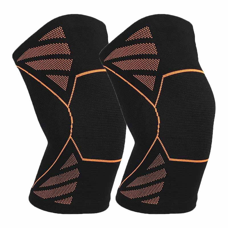 Plusock Breathable Support Ankle Braces(2 Pieces) - Orange - XL - image 1
