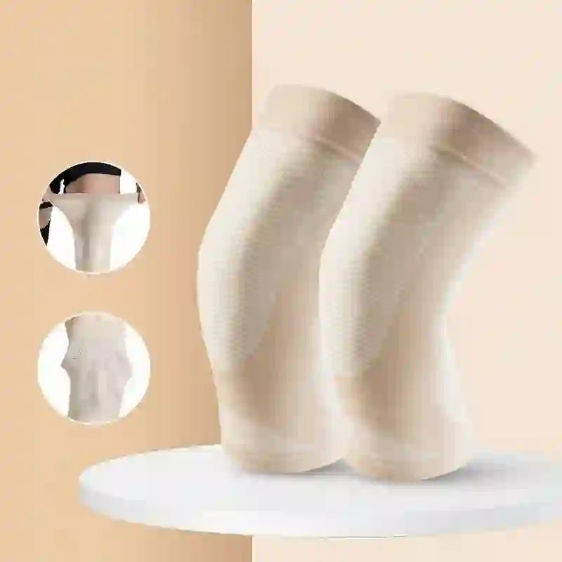 Plusock Breathable Support  Leggings Ankle Braces(2 Pieces) - Nude - L - image 1