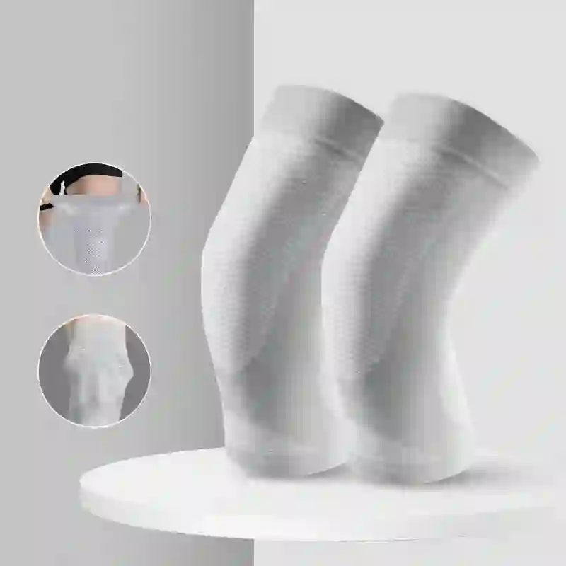 Plusock Breathable Support  Leggings Ankle Braces(2 Pieces) - Grey - L - image 0