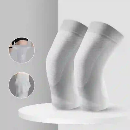 Plusock Breathable Support  Leggings Ankle Braces(2 Pieces) - Grey - L - image 0