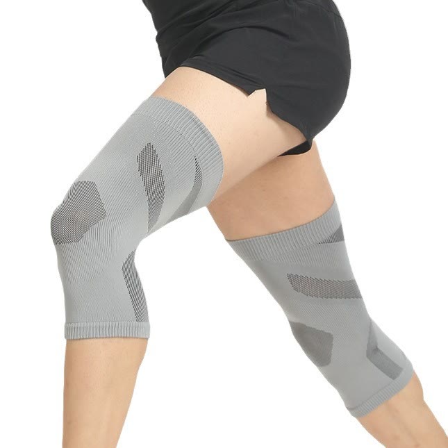 Plusock Anti Slip Ankle Braces - Light Gray - L - image 0